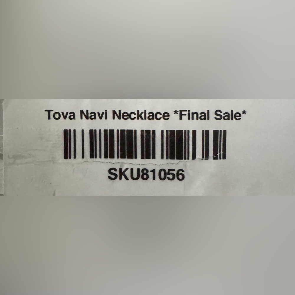 TOVA NEW Navi Gold Necklace w/ Emerald, Green & Clear High Quality Crystals - Picture 13 of 16